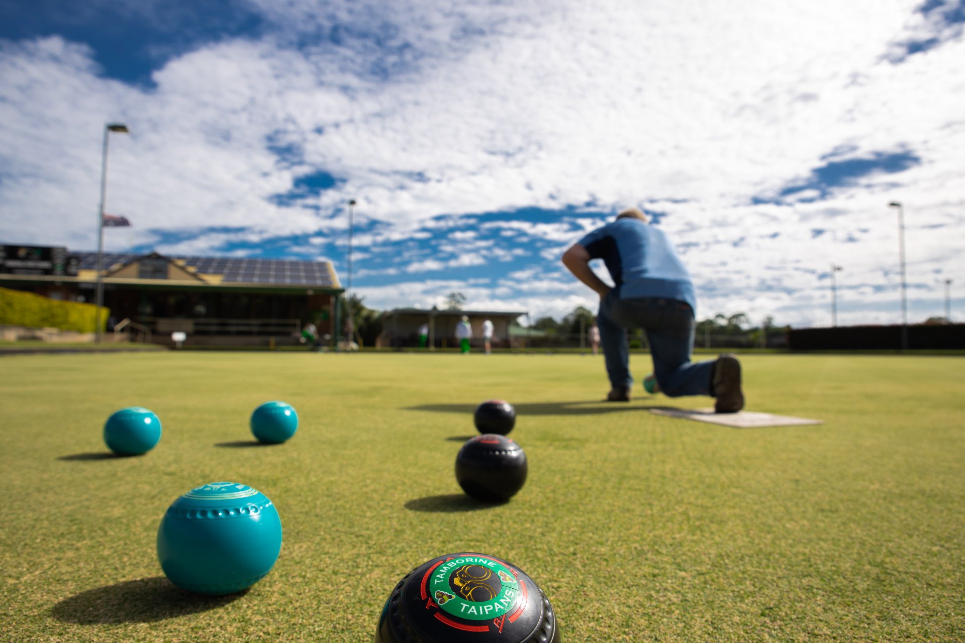 Lawn Bowls Club Tamborine