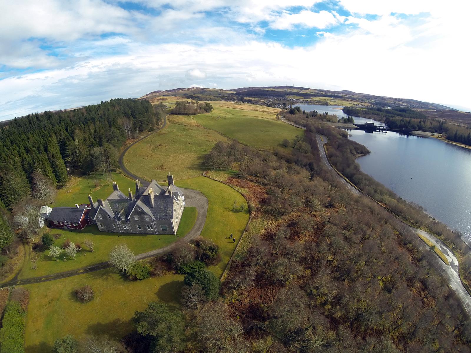 Lairg Lodge.