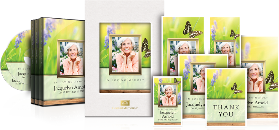 funeral stationery