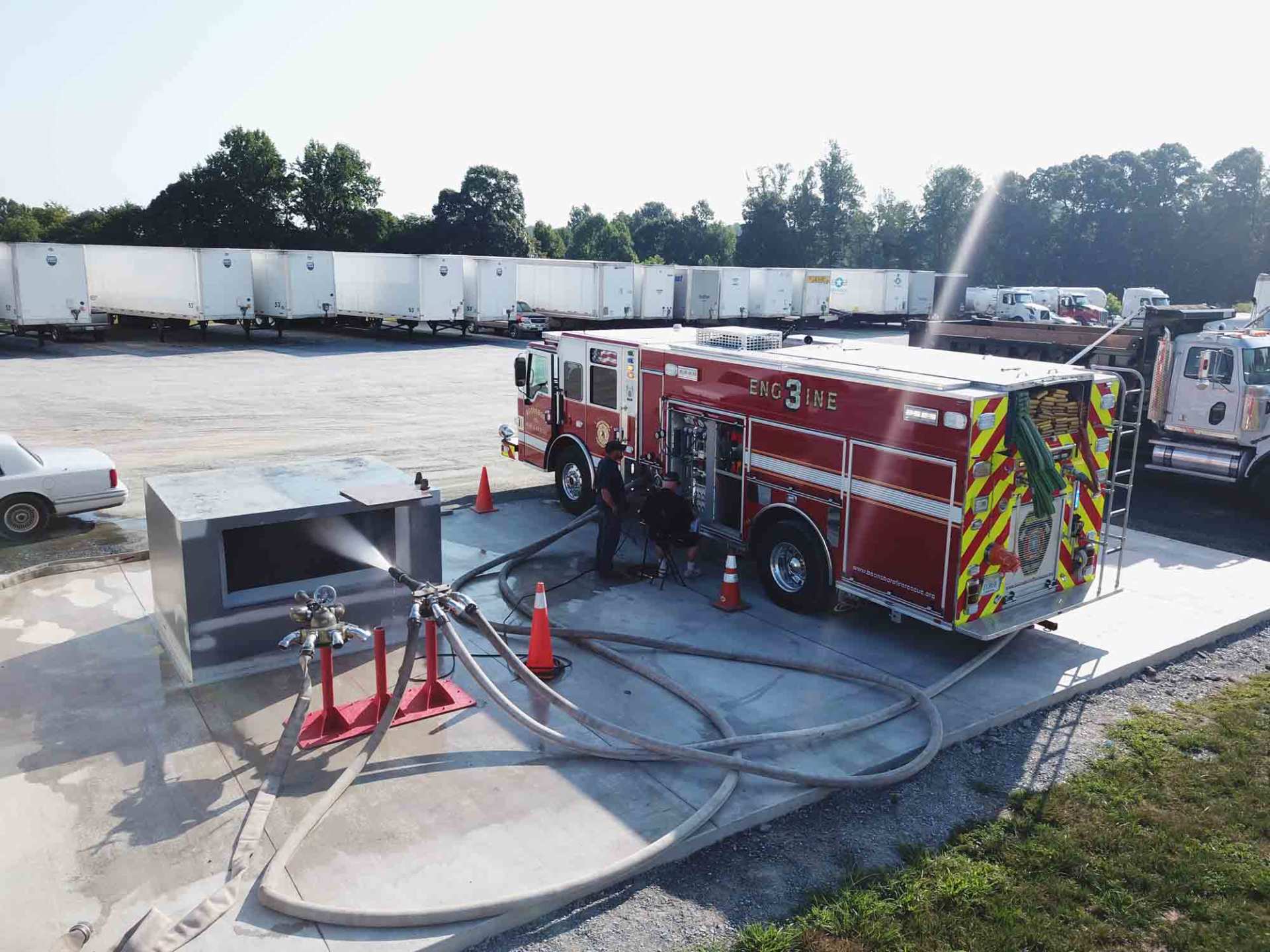 Truck & Fleet Repairs Lynchburg, VA Piedmont Fleet Services
