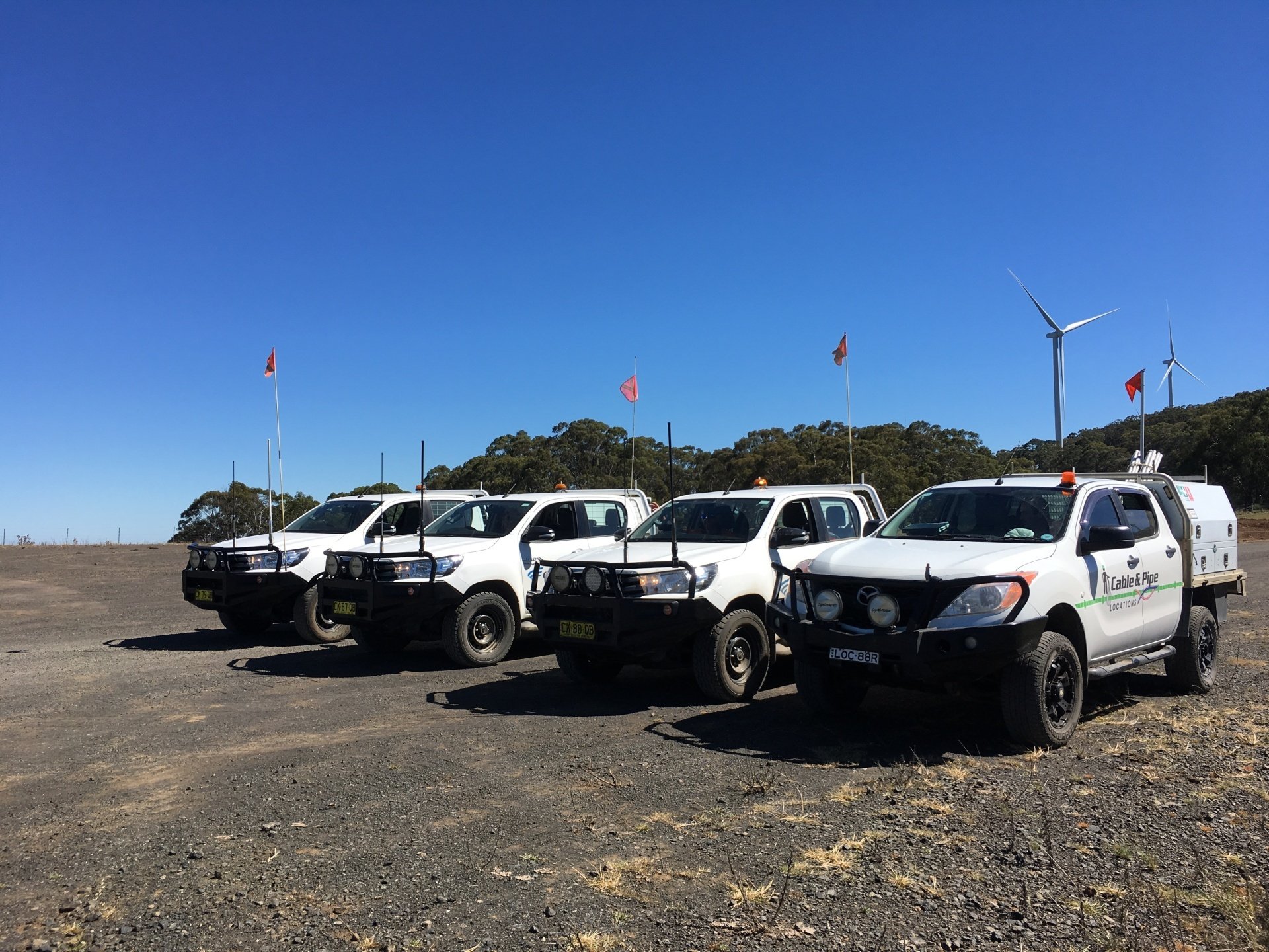 Cable & Pipe Locations Excavation Preparation Surveys