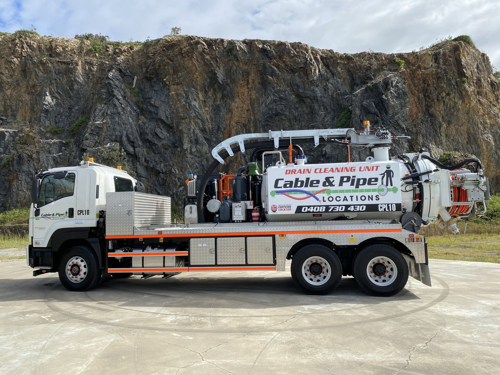 About Us Cable & Pipe Locations