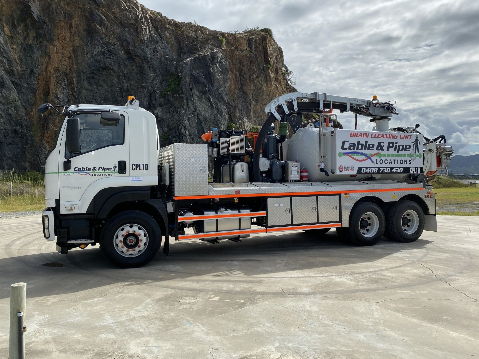 Hydro Excavation in Coffs Harbour Cable & Pipe Locations