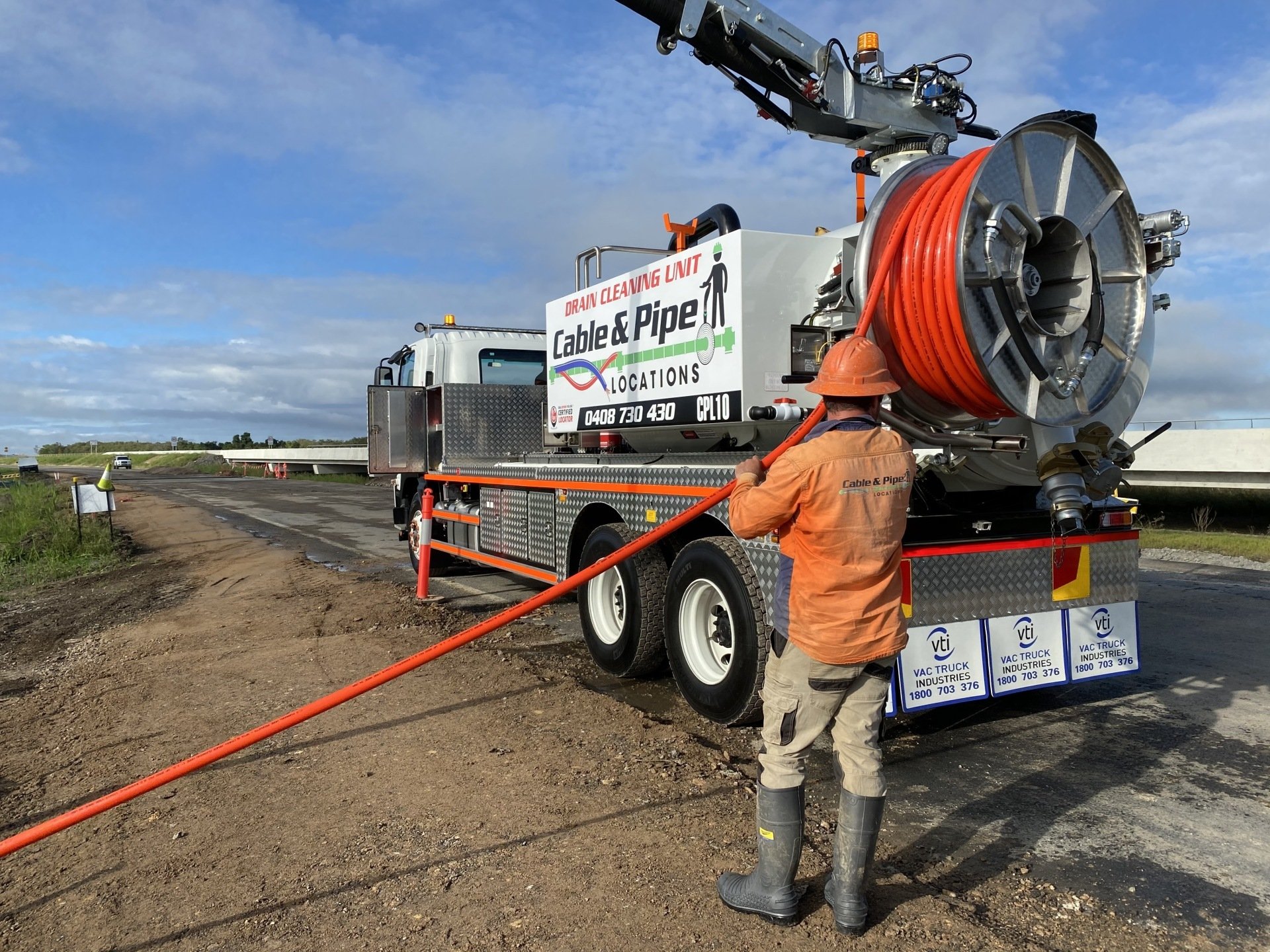 Hydro Excavation in Yamba NSW Cable & Pipe Locations