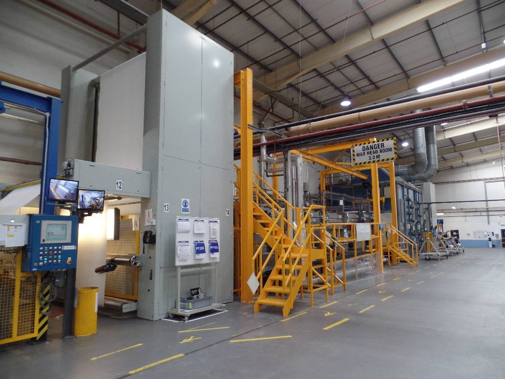 Used washing, dyeing and finishing machinery offered by UTML ltd, UK