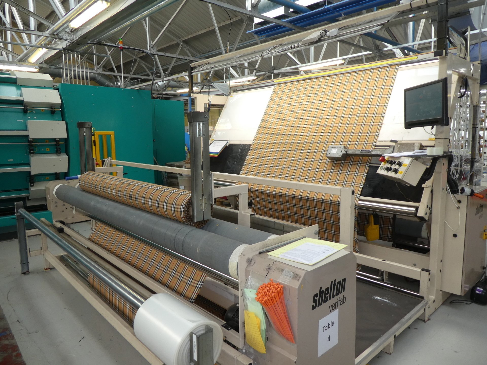 Used washing, dyeing and finishing machinery offered by UTML ltd, UK