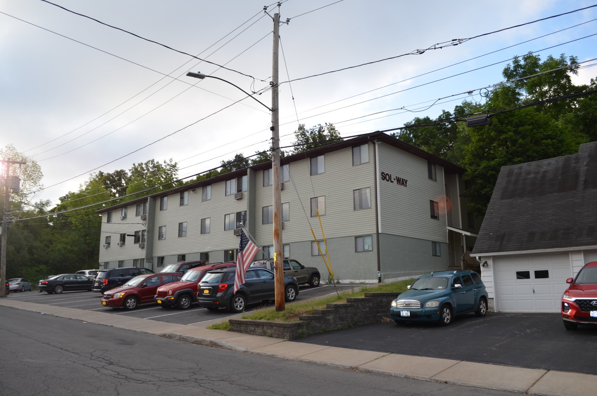 Driscoll Apartments CNY Apartments, LLC Syracuse, NY