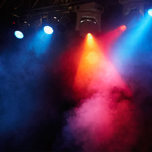 Lighting equipment hire in Springlands