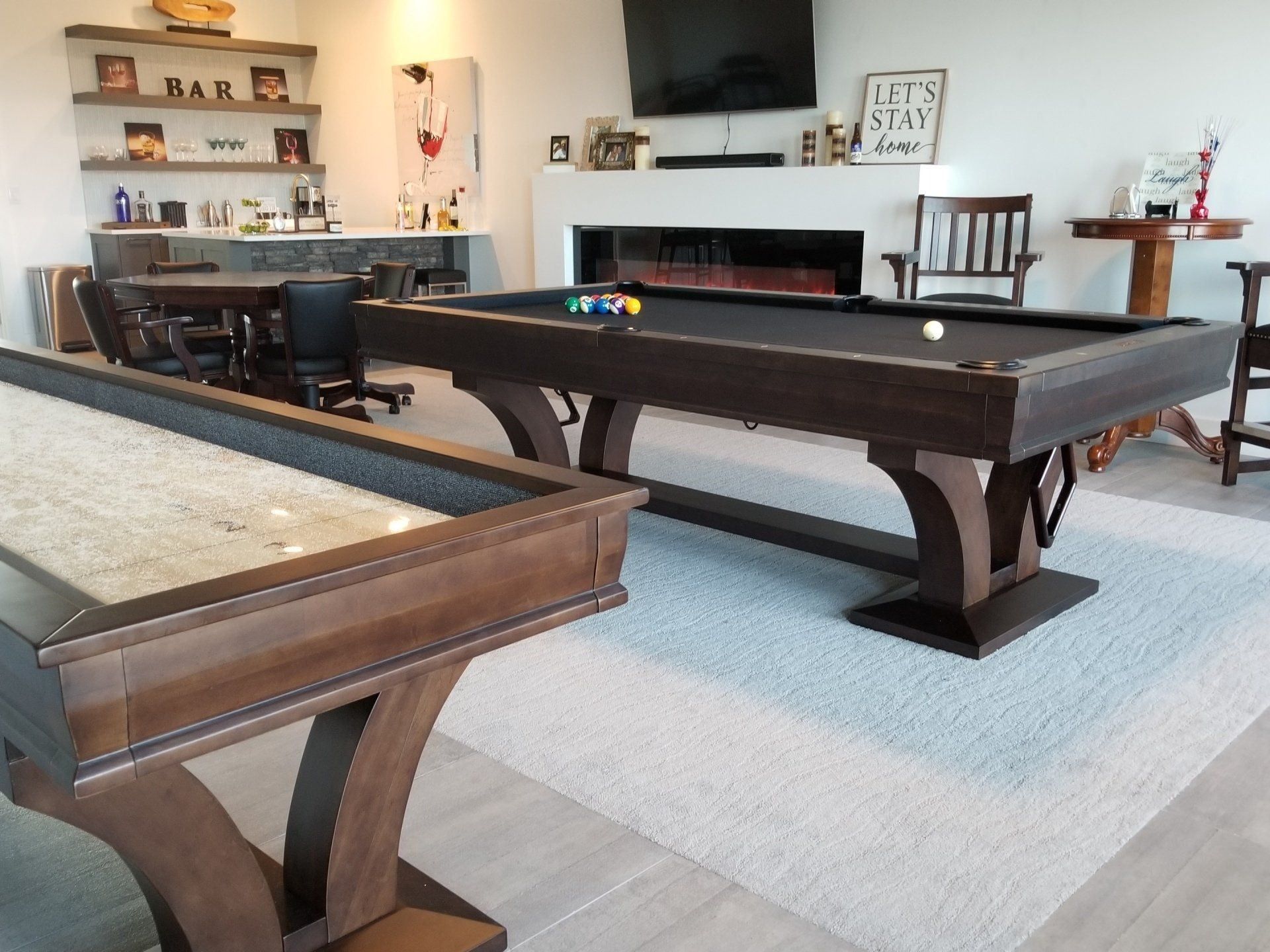 Gallery Paradise Billiards Corpus Christi, Texas