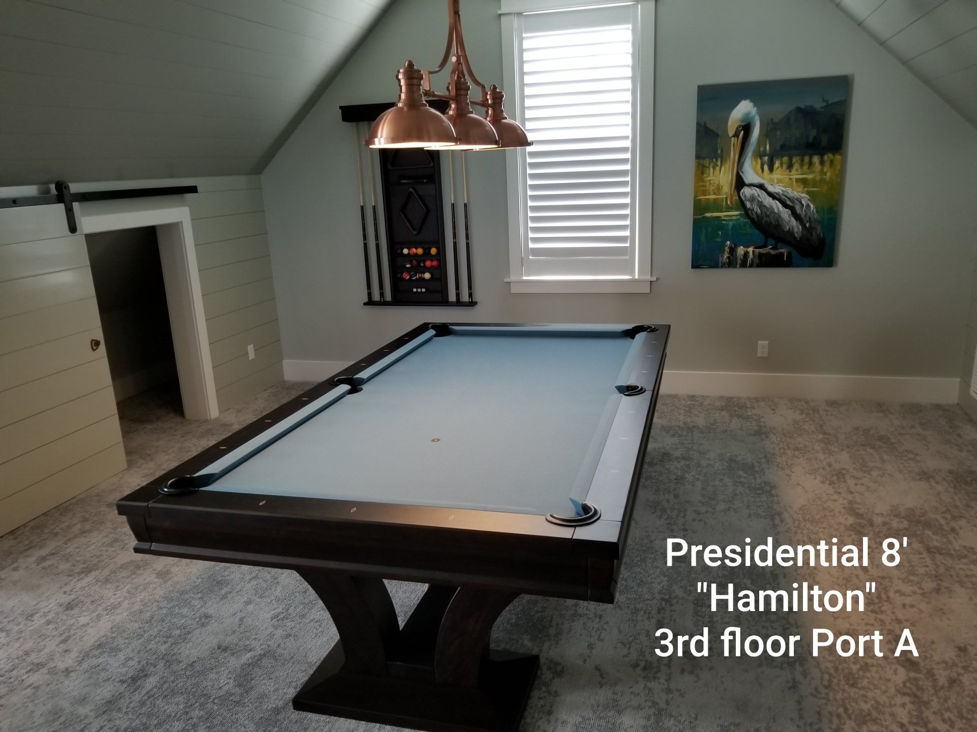 Gallery Paradise Billiards Corpus Christi, Texas