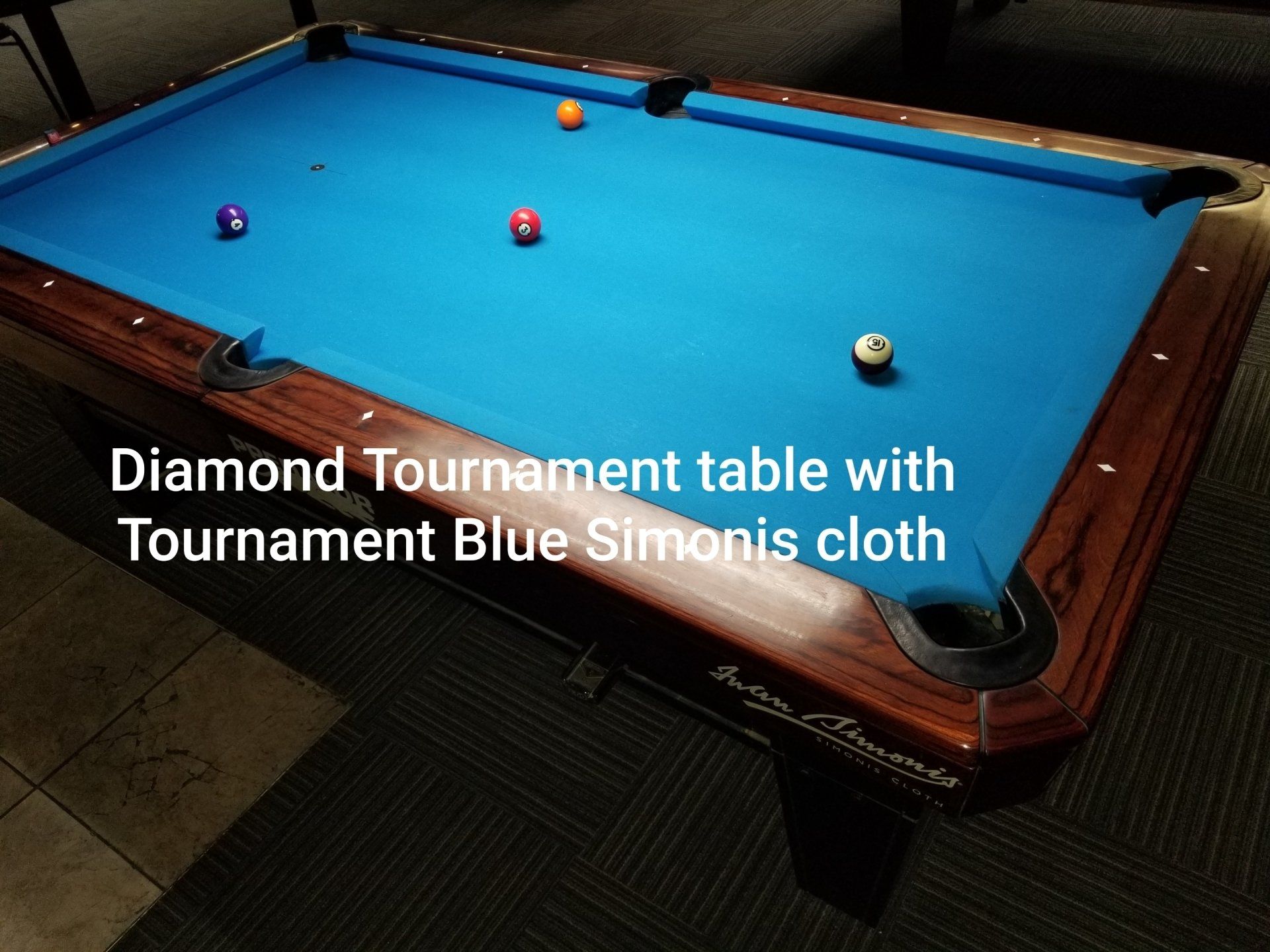 Gallery Paradise Billiards Corpus Christi, Texas