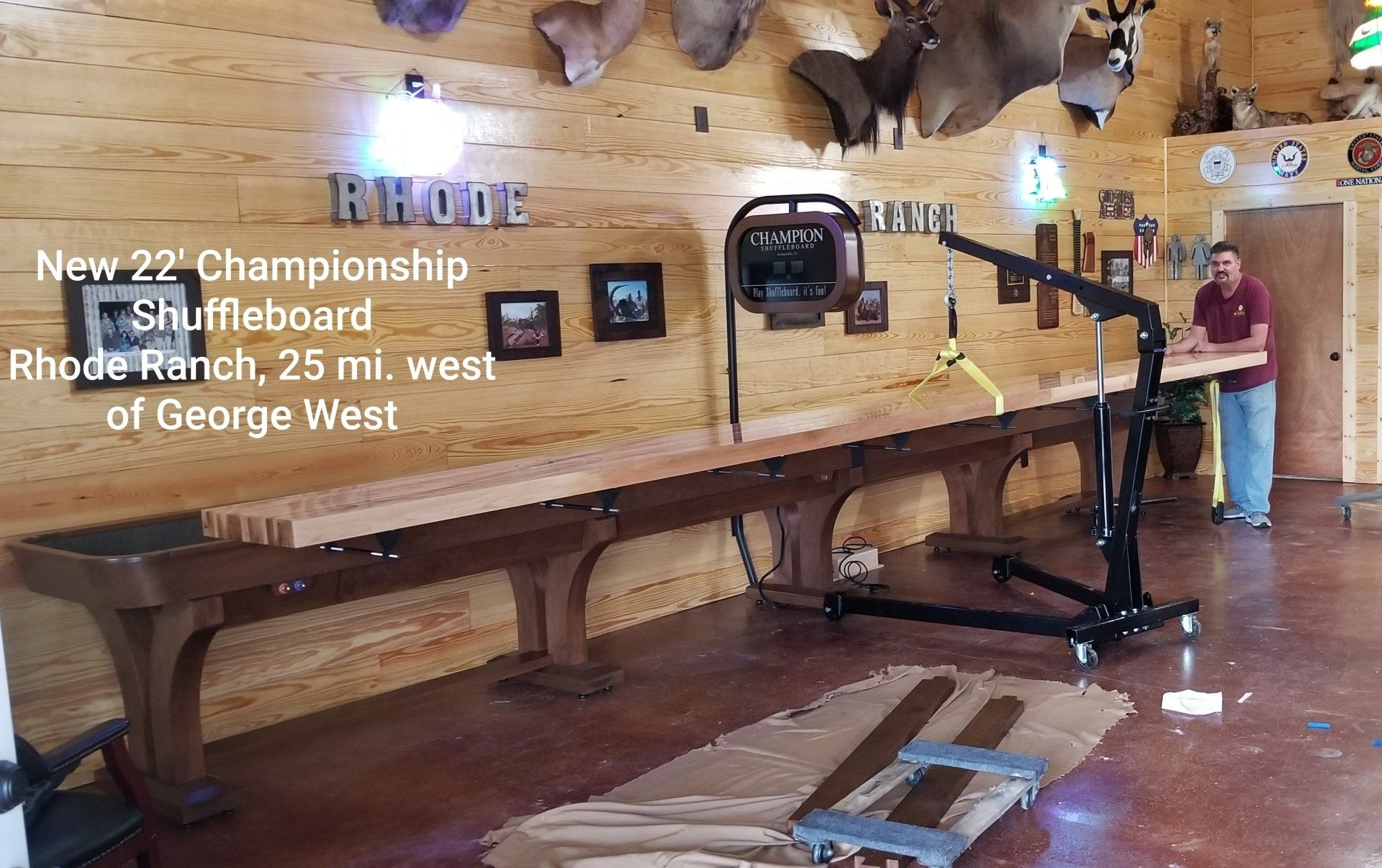 Gallery Paradise Billiards Corpus Christi, Texas