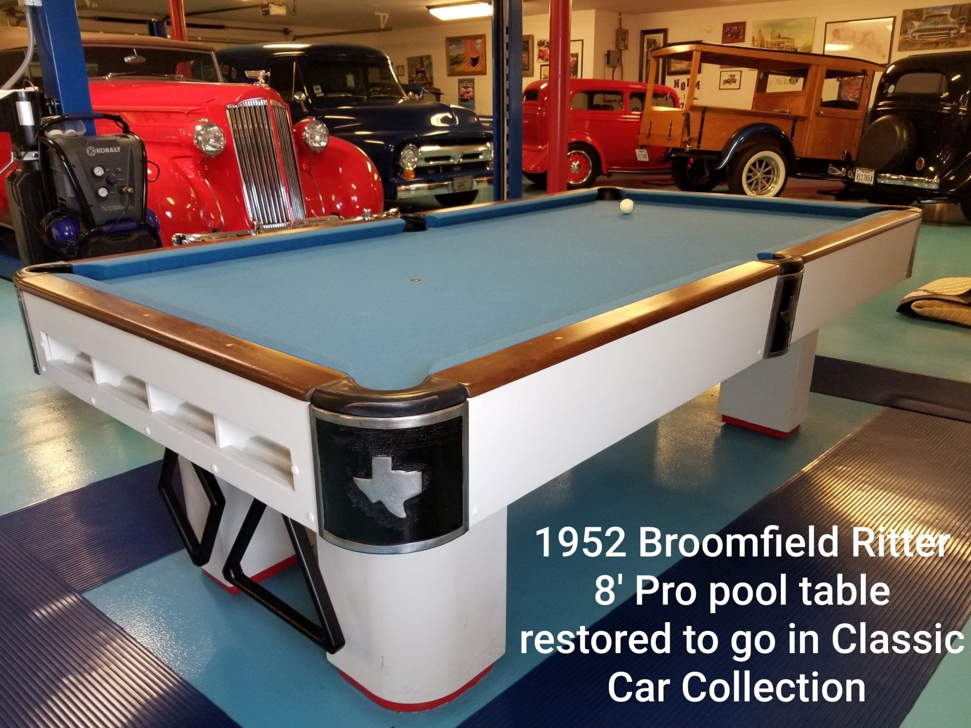 Gallery Paradise Billiards Corpus Christi, Texas