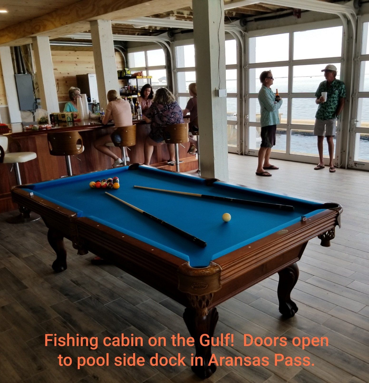 Gallery Paradise Billiards Corpus Christi, Texas