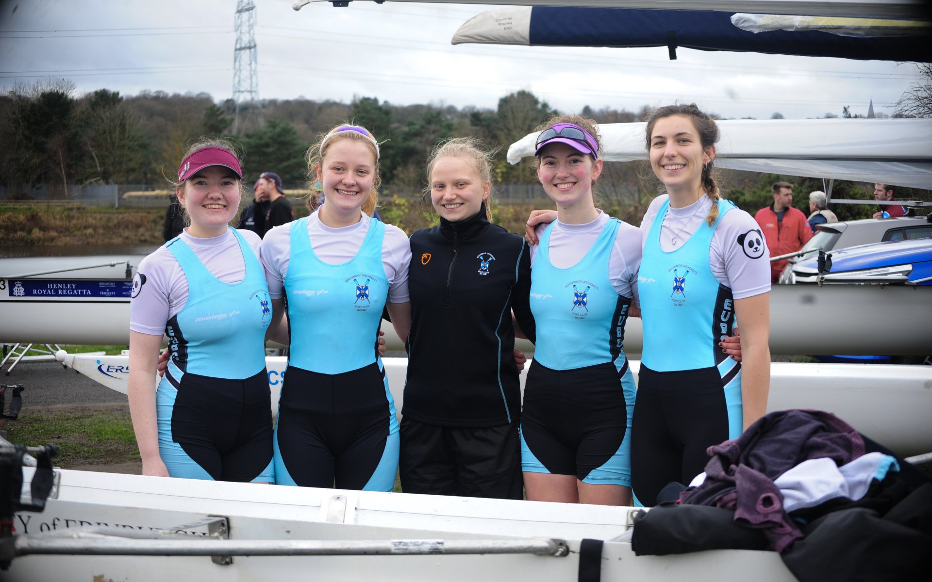 Recreational Rowing Edinburgh University Rowing Club