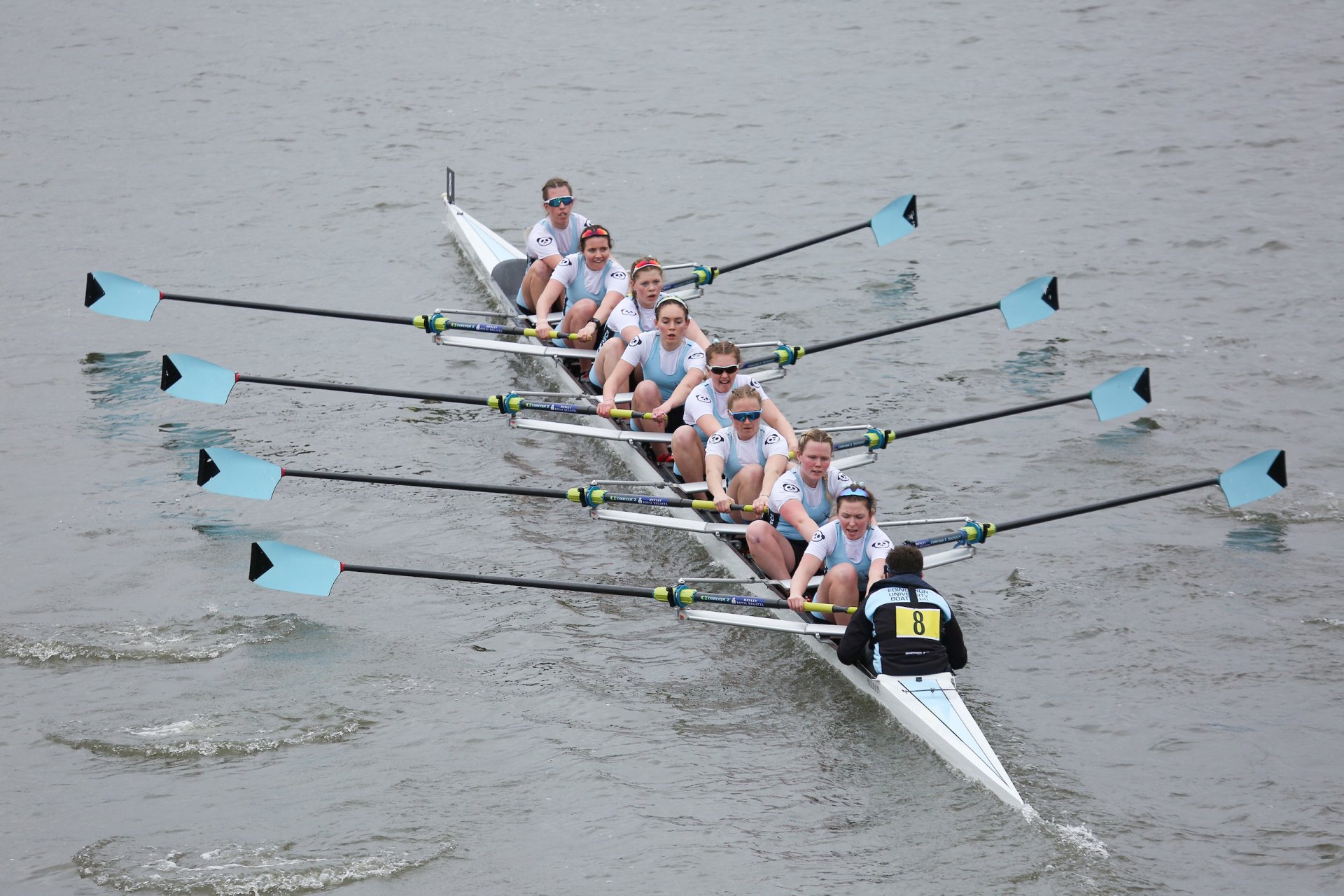 Record Highs on the Tideway for Edinburgh University Boat Club