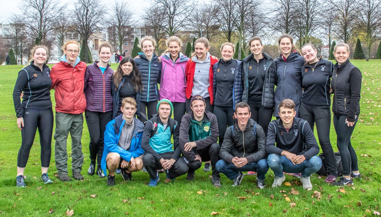 Recreational Rowing Edinburgh University Rowing Club