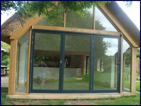  Lovely glass folding door opening up your home to sunshine