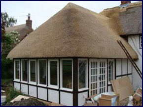 Thatched roofing specialists