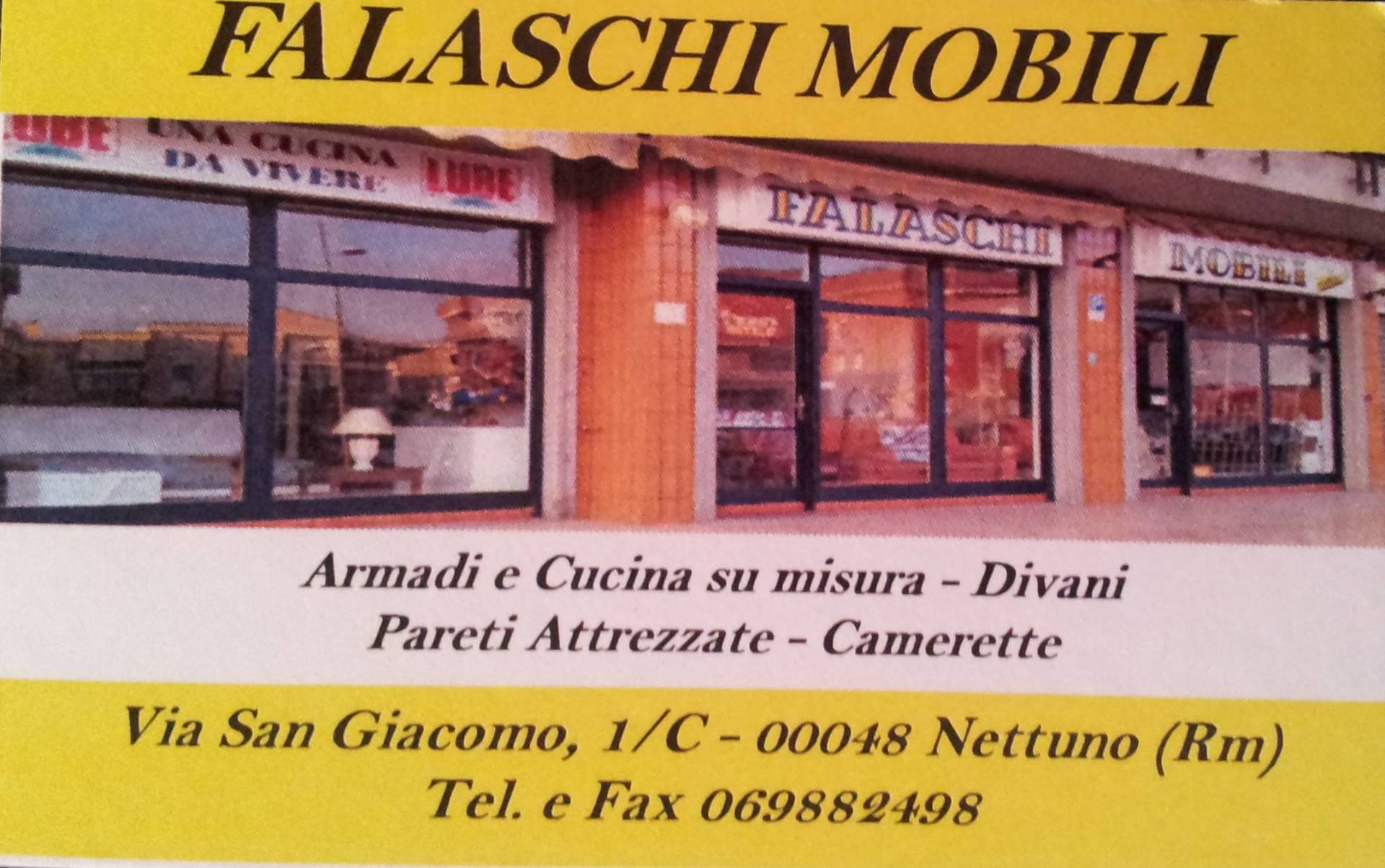 armadi e cucine su misura a Nettuno