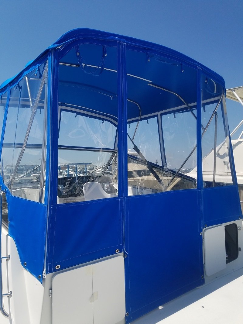 Boat Enclosures Little Egg Harbor, NJ Bayview Canvas