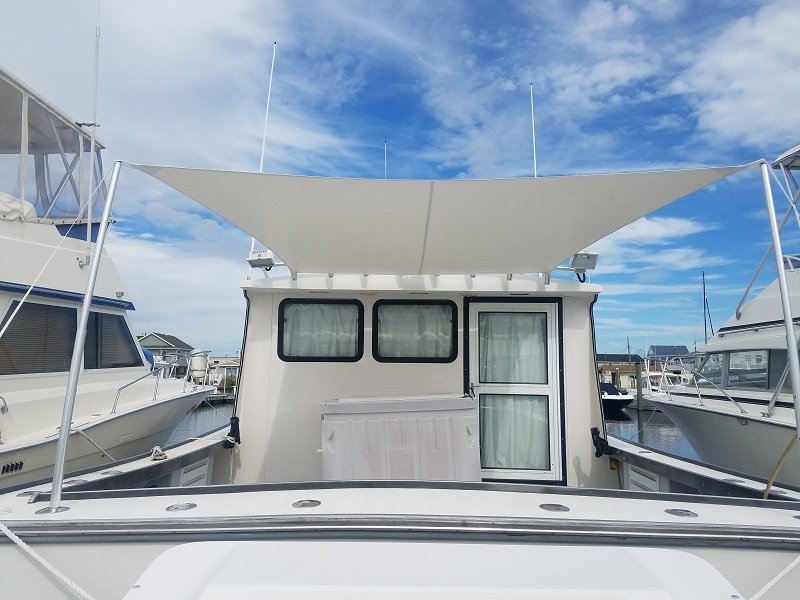 Sailboat Shades Little Egg Harbor, NJ Bayview Canvas