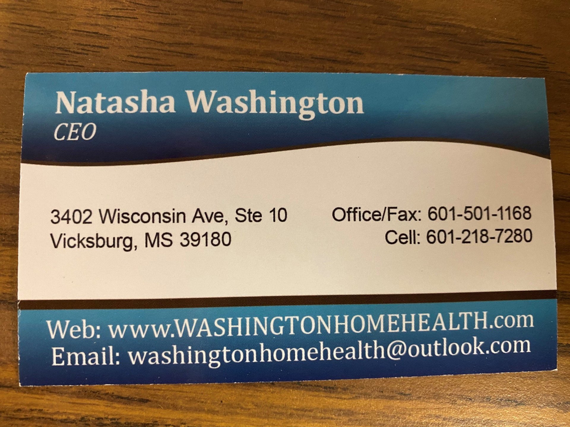 Careers And Jobs Vicksburg, MS Washington Home Health Agency