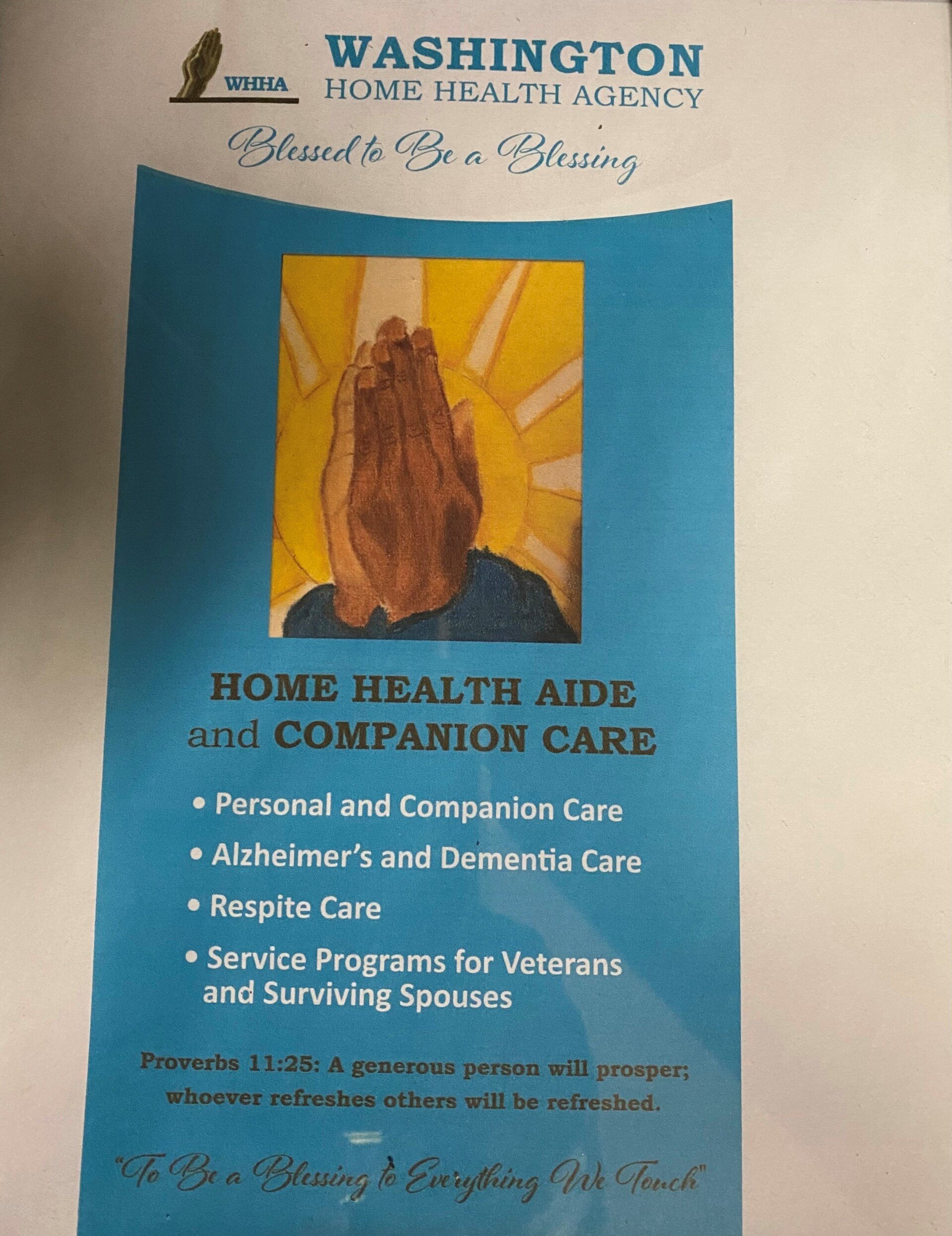 Careers And Jobs Vicksburg, MS Washington Home Health Agency