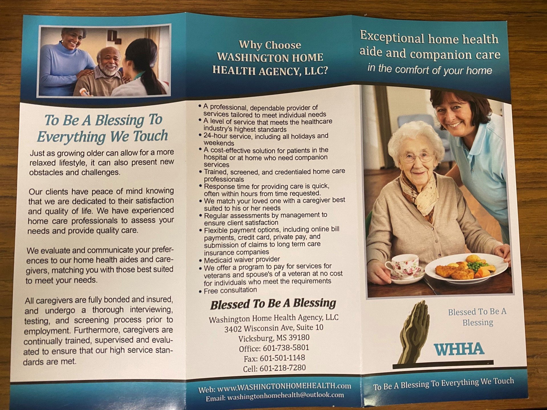 Careers And Jobs Vicksburg, MS Washington Home Health Agency