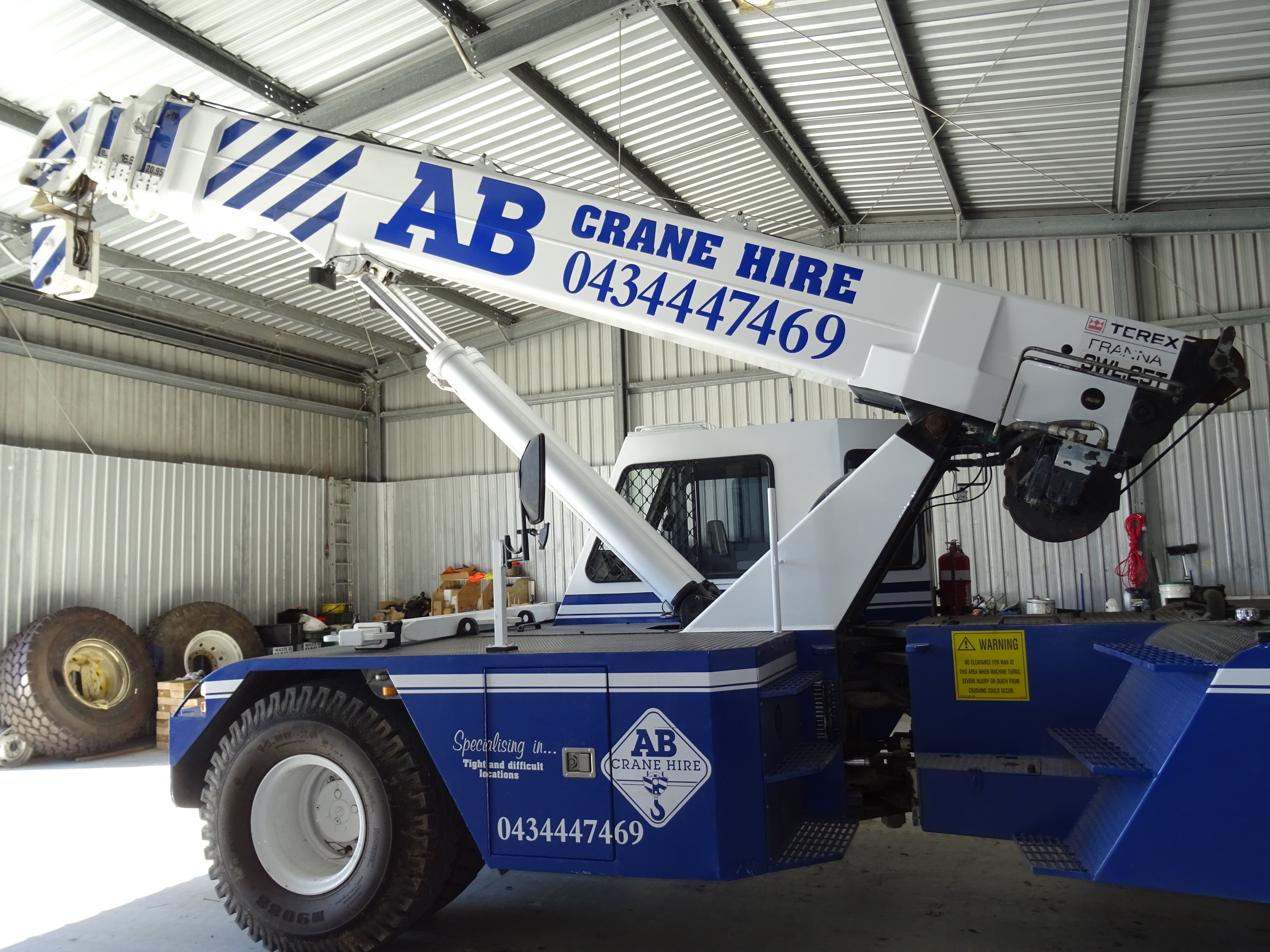 Mobile Crane Hire & Franna Cranes AB Crane Hire Gold Coast