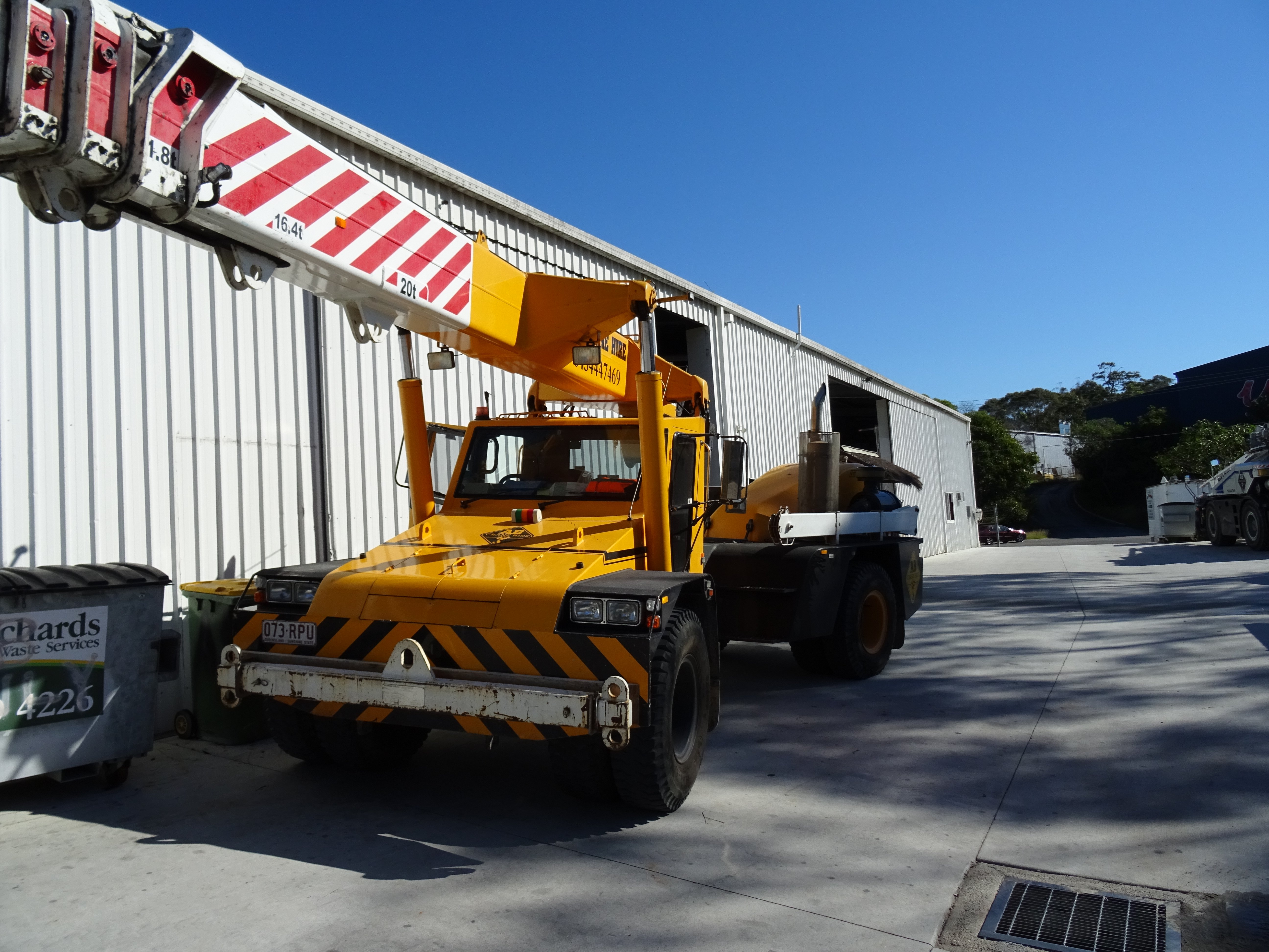 AB Crane Hire Gallery 20T Crane