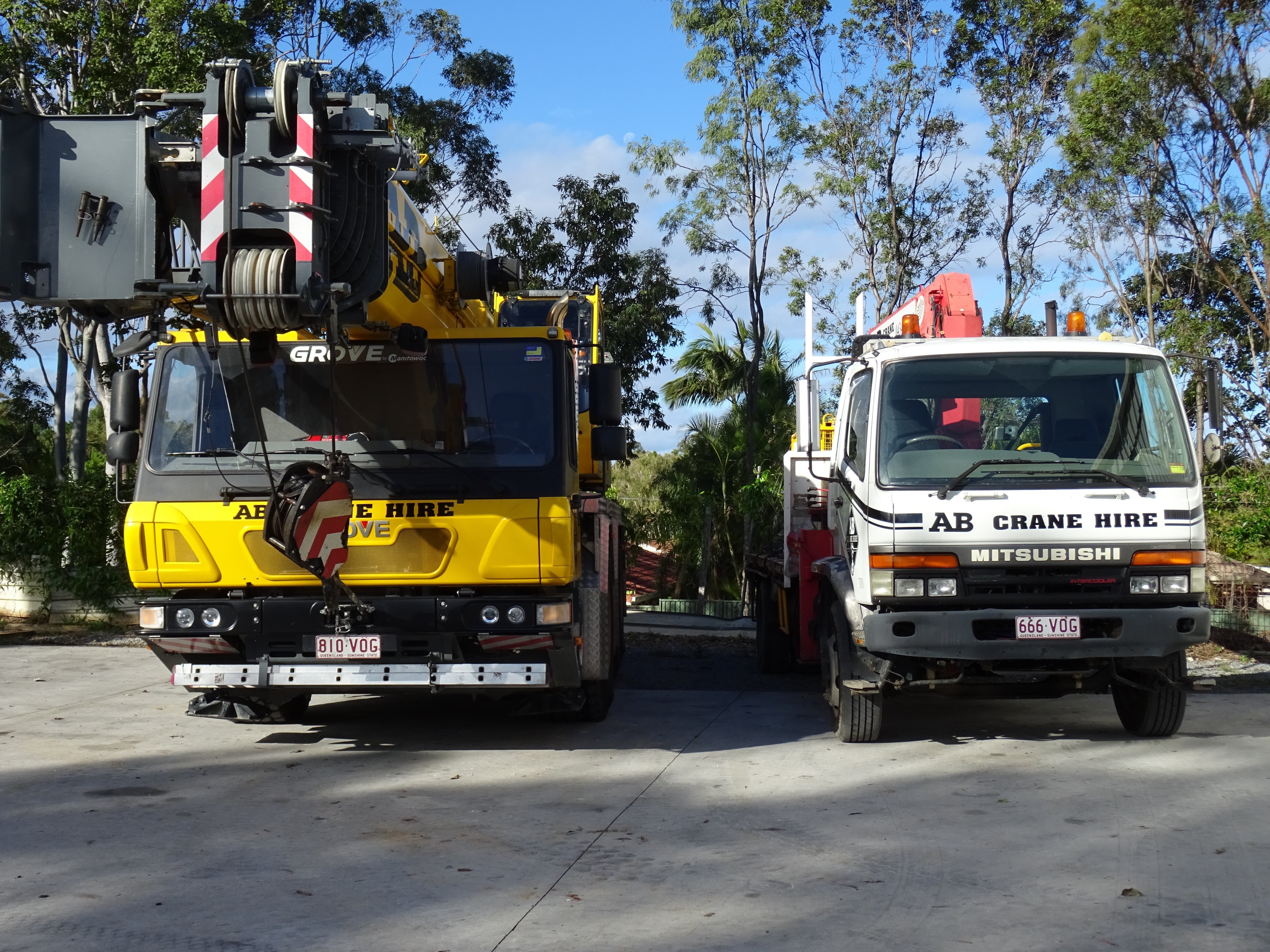 Crane Gallery AB Crane Hire Arundel