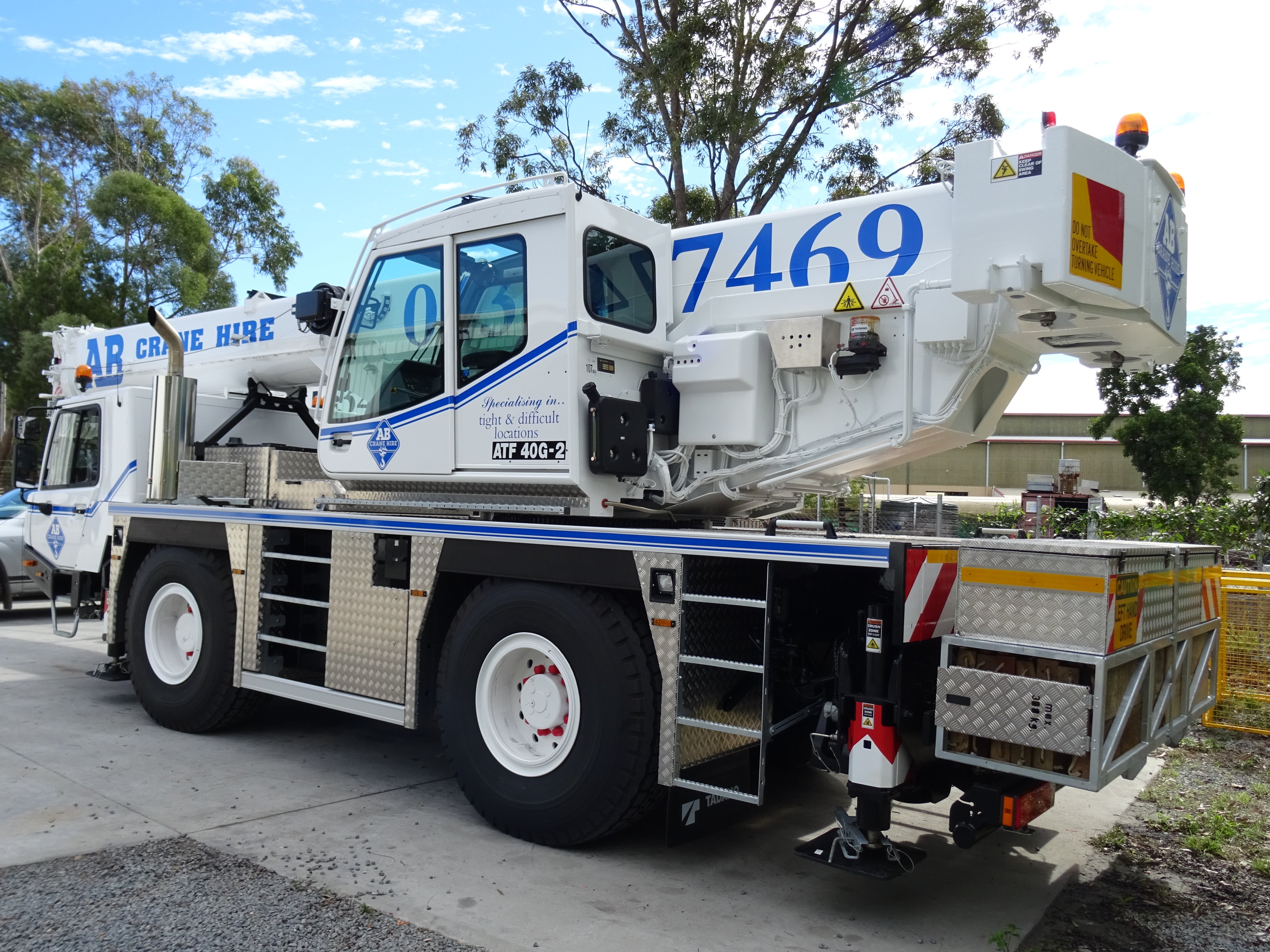 Mobile Crane Hire & Franna Cranes AB Crane Hire Gold Coast