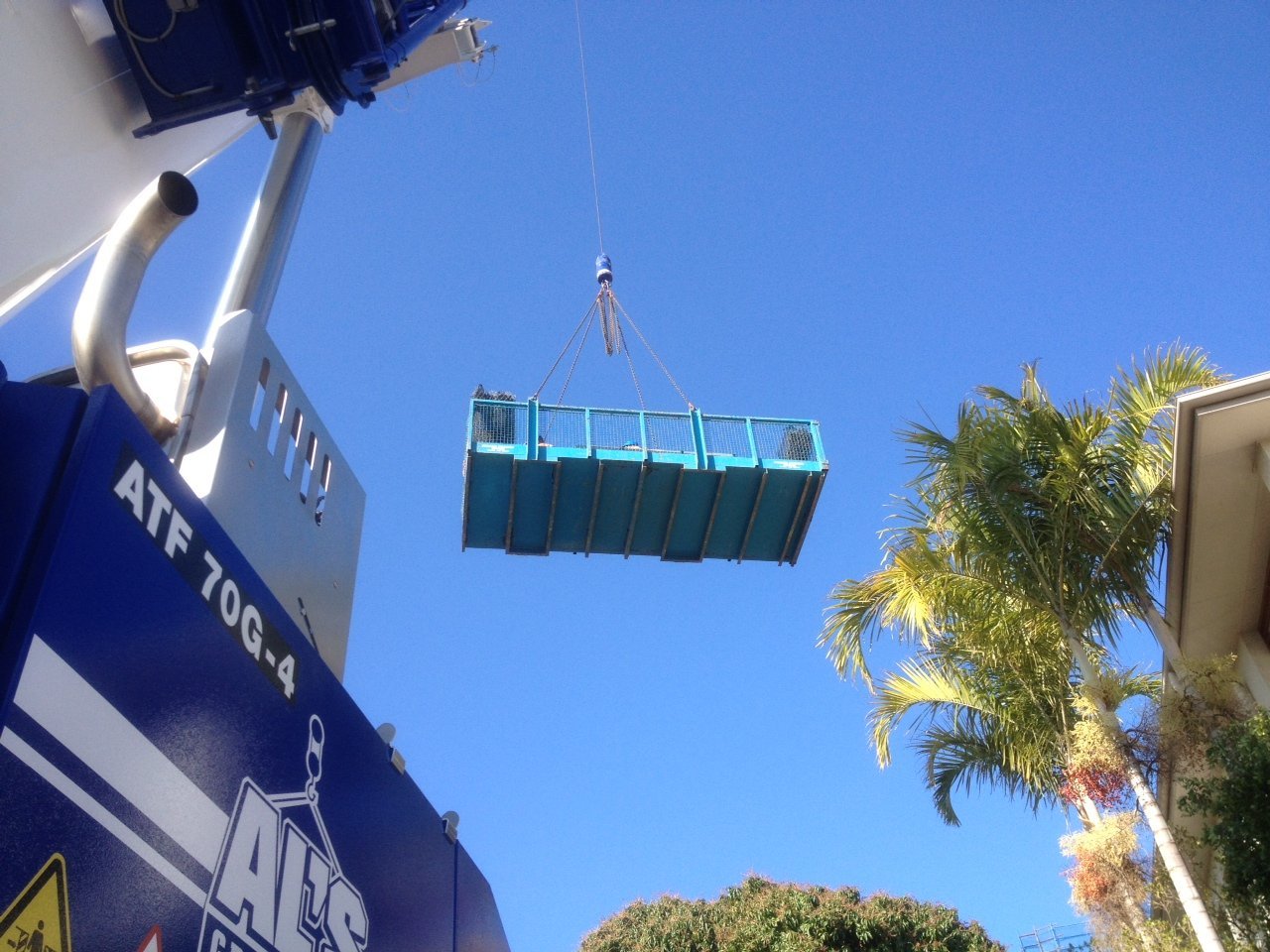 AB Crane Hire Gallery ATF 70G-4