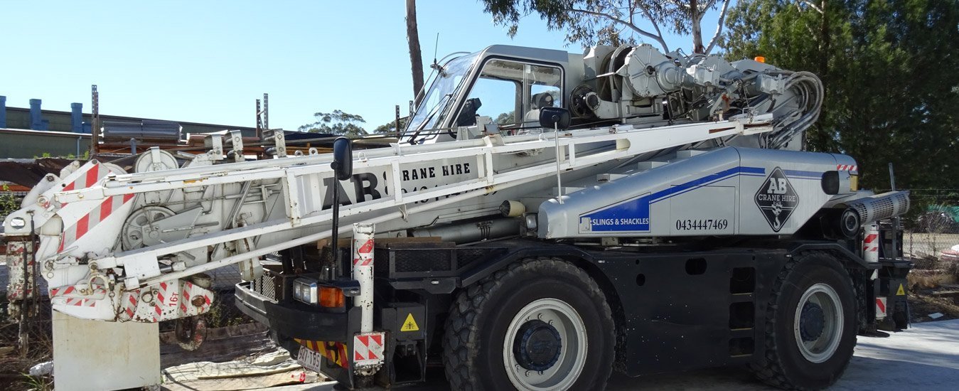 Mobile Crane Hire & Franna Cranes AB Crane Hire Gold Coast