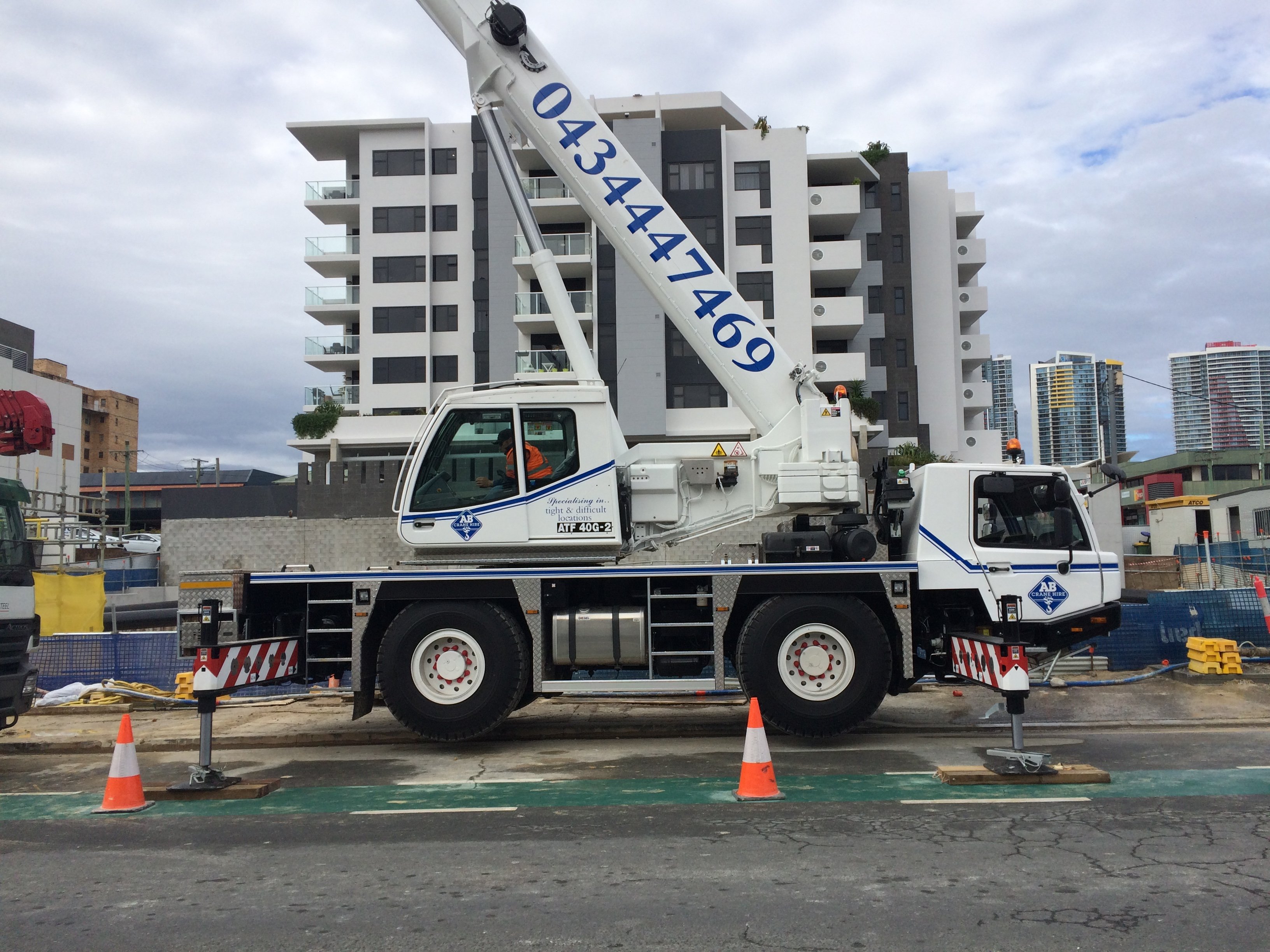 AB Crane Hire Crane Hire Depot Gold Coast & Brisbane