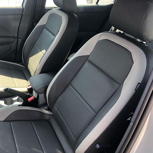 Revestimento em Couro Legítimo para TCross Volkswagen