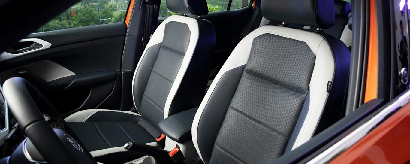 Revestimento em Couro Legítimo para TCross Volkswagen