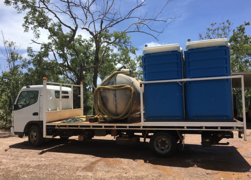 Gallery Rosebery Darwin Toilet Hire
