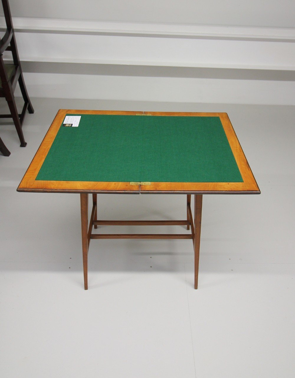 A Very Pretty Inlaid Card Table