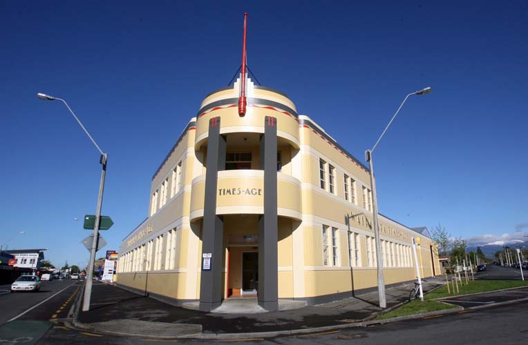 View of the exterior house after a professional exterior paint work in Wairarapa 