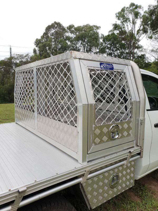 Dog Cage Canopies in Sydney Rolloc Industries