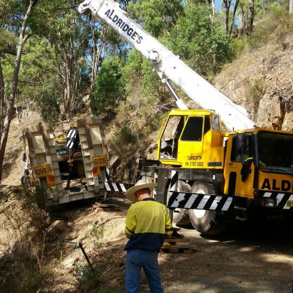 Aldridge's Crane Hire Tamworth Crane Hire