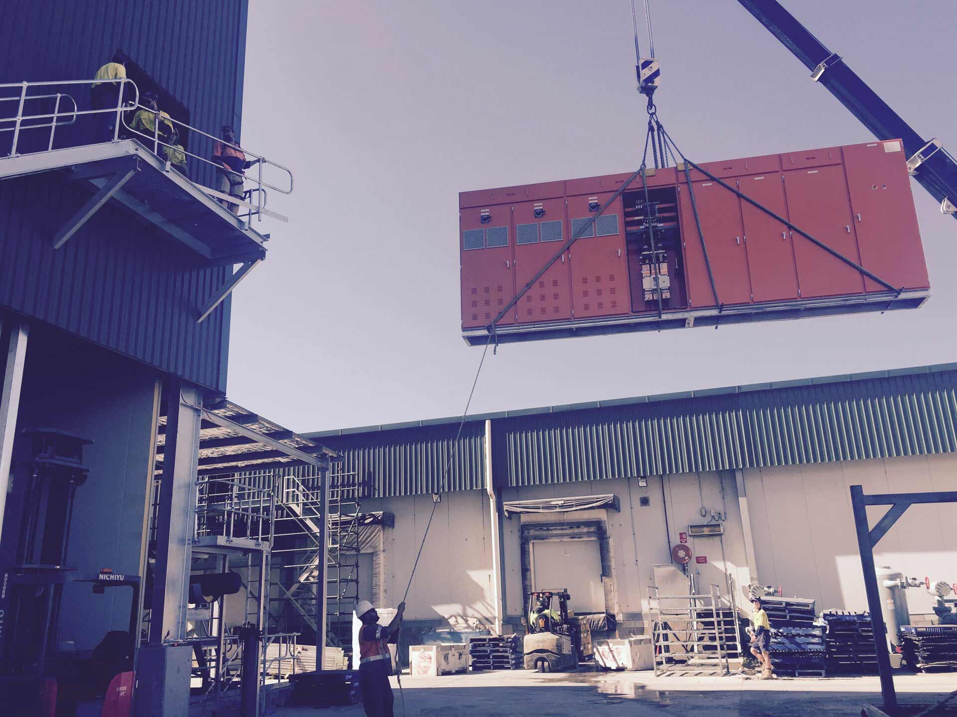 Projects A & J Electrical Contractors Tamworth