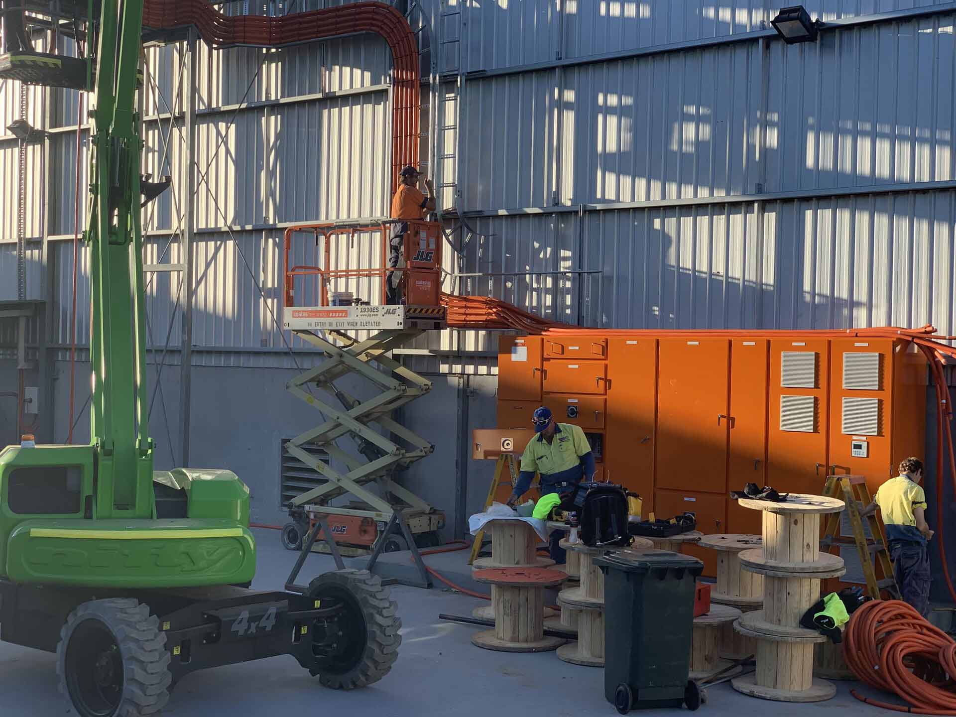 Projects A & J Electrical Contractors Tamworth