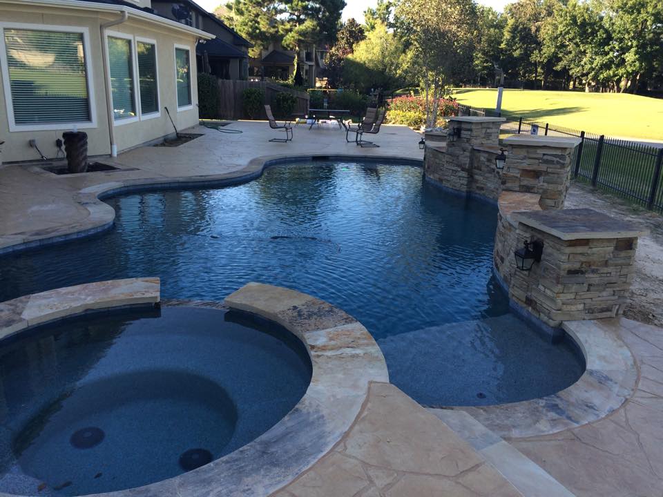 Custom Swimming Pool Contractor in Kingwood, Humble, Spring, Conroe