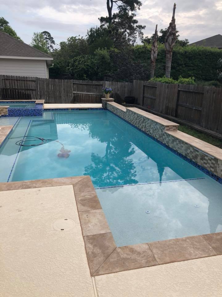 Custom Swimming Pool Contractor in Kingwood, Humble, Spring, Conroe