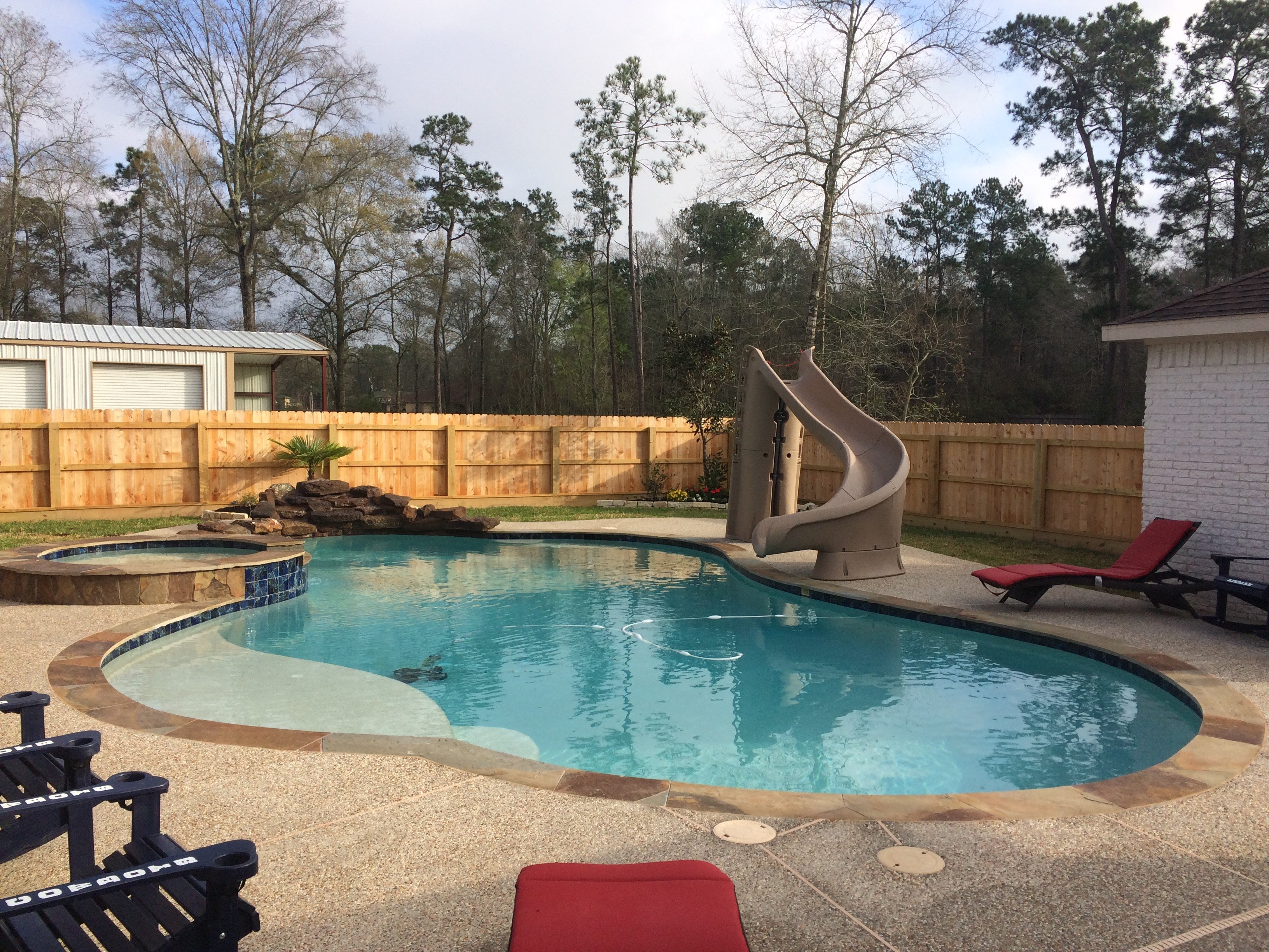 Photo Gallery Swimming Pool Contractor Kingwood, Conroe, Spring, Humble & Porter, TX Nelson