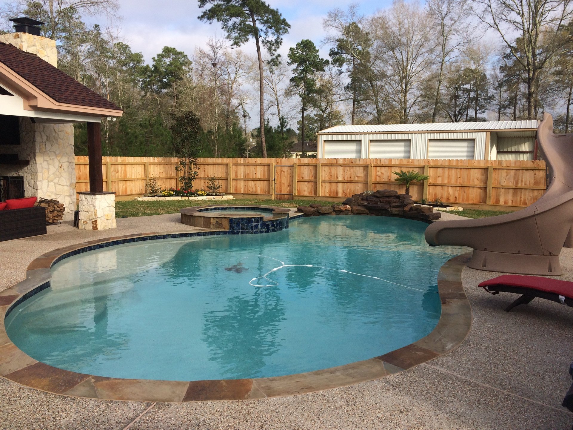 Home Custom Pools in Kingwood, Humble, Spring, Conroe & Porter, TX