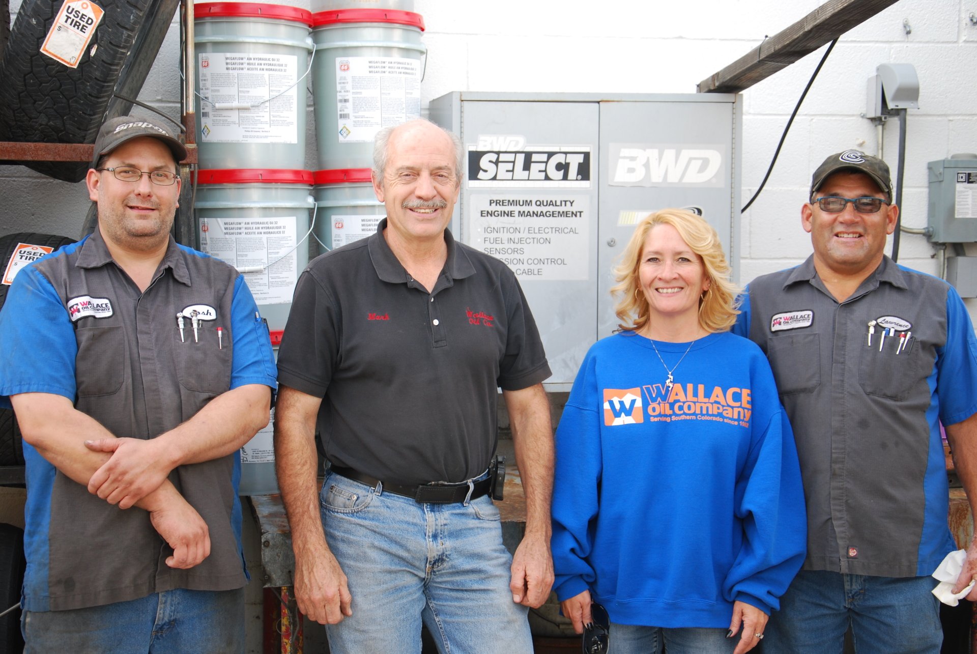 Wholesale gasoline La Junta, CO Wallace Automotive